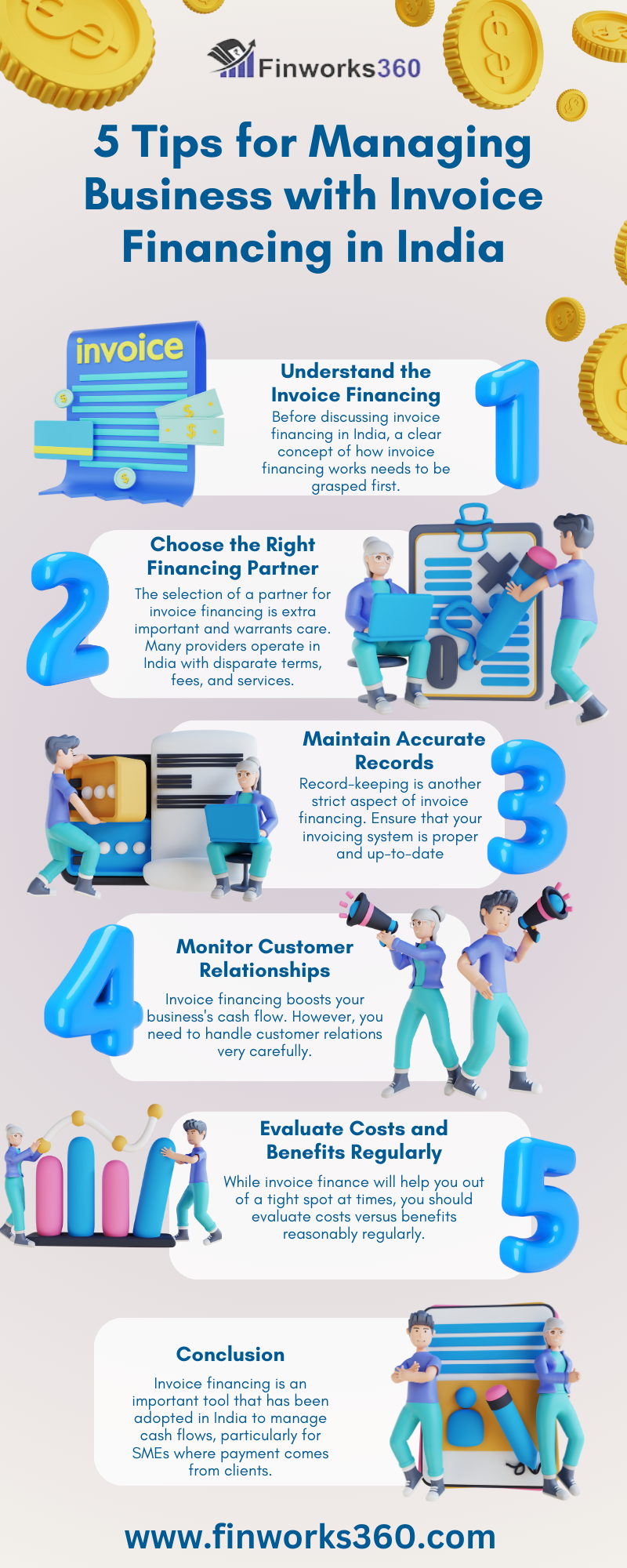 5 Tips for Managing Business with Invoice Financing in India