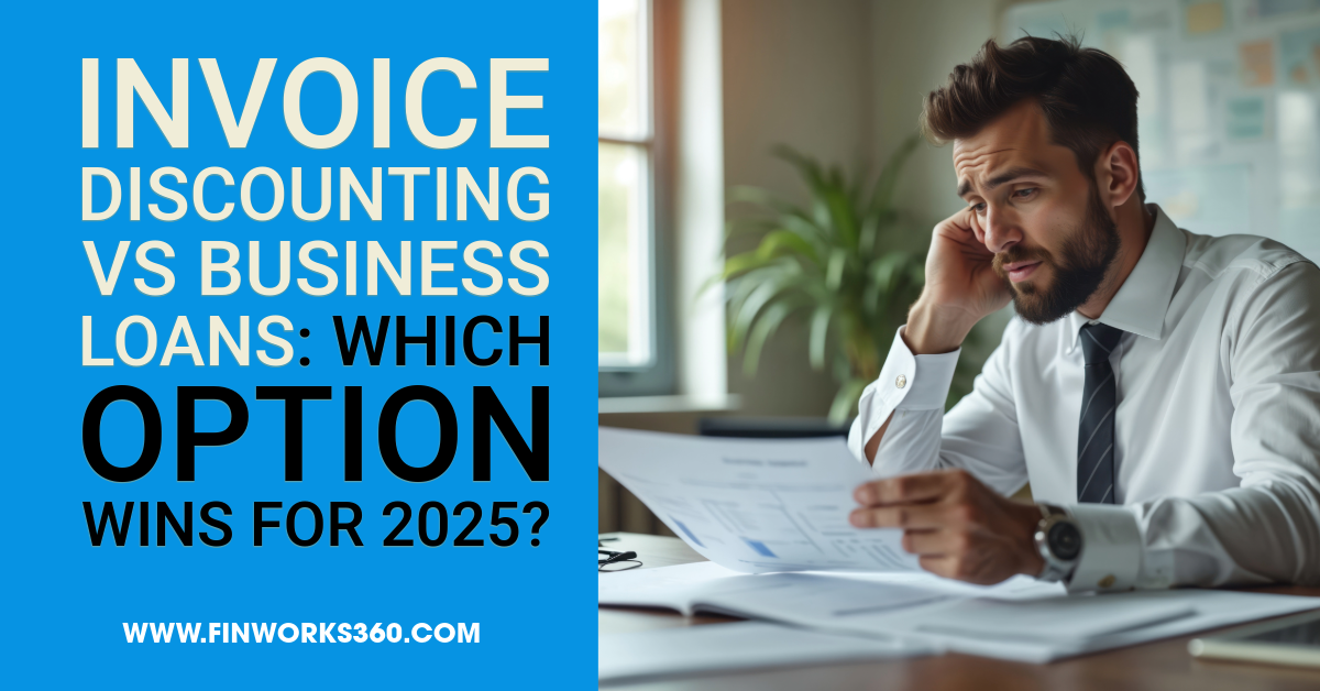 Invoice Discounting vs Business Loans